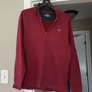 Vineyard vines men’s adult medium quarter zip sweater